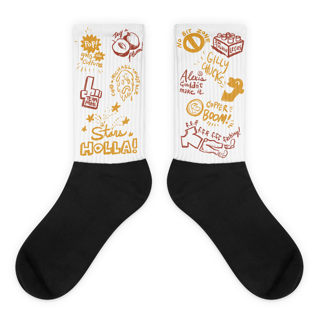 GG Catchphrase Socks